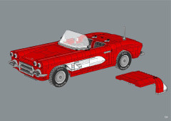 LEGO 10321 instructions page 159 – build guide