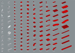 LEGO 10321 instructions page 160 – build guide