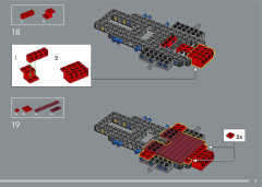 LEGO 10321 instructions page 19 – build guide