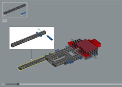 LEGO 10321 instructions page 20 – build guide