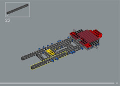 LEGO 10321 instructions page 23 – build guide