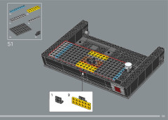 LEGO 10323 instructions page 105 – build guide