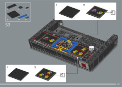 LEGO 10323 instructions page 107 – build guide