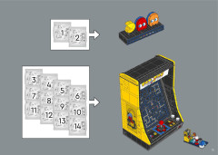 LEGO 10323 instructions page 11 – build guide