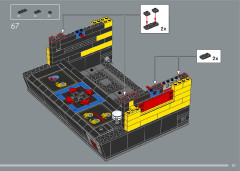 LEGO 10323 instructions page 121 – build guide