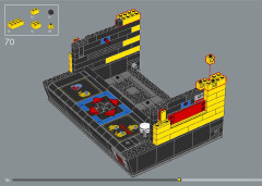 LEGO 10323 instructions page 124 – build guide