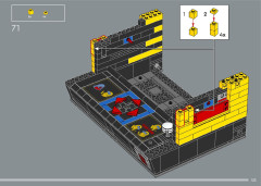 LEGO 10323 instructions page 125 – build guide