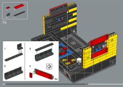 LEGO 10323 instructions page 128 – build guide