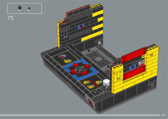 LEGO 10323 instructions page 129 – build guide
