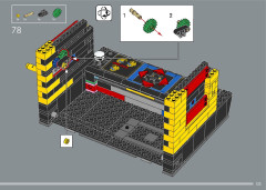 LEGO 10323 instructions page 133 – build guide