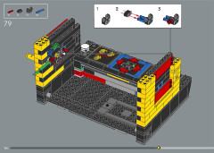 LEGO 10323 instructions page 134 – build guide