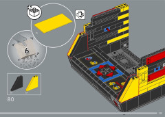 LEGO 10323 instructions page 135 – build guide