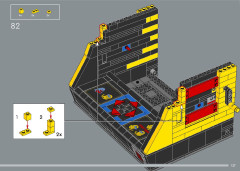 LEGO 10323 instructions page 137 – build guide
