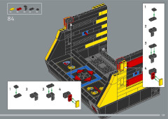 LEGO 10323 instructions page 139 – build guide