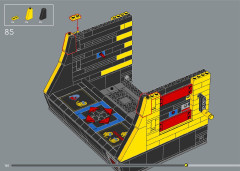 LEGO 10323 instructions page 140 – build guide