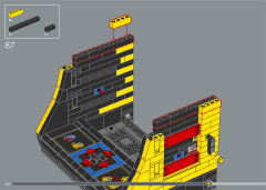 LEGO 10323 instructions page 142 – build guide