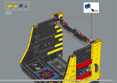 LEGO 10323 instructions page 151 – build guide