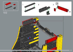 LEGO 10323 instructions page 153 – build guide