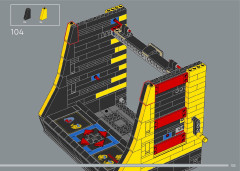 LEGO 10323 instructions page 155 – build guide