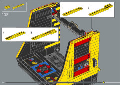 LEGO 10323 instructions page 156 – build guide