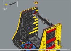 LEGO 10323 instructions page 157 – build guide