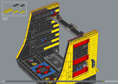 LEGO 10323 instructions page 158 – build guide