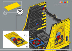 LEGO 10323 instructions page 159 – build guide