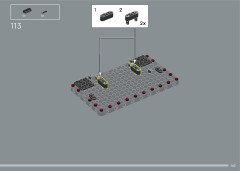 LEGO 10323 instructions page 163 – build guide