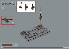 LEGO 10323 instructions page 166 – build guide