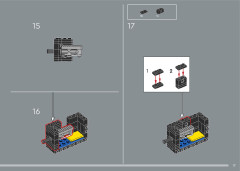 LEGO 10323 instructions page 17 – build guide