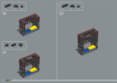 LEGO 10323 instructions page 18 – build guide