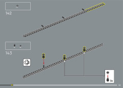 LEGO 10323 instructions page 183 – build guide