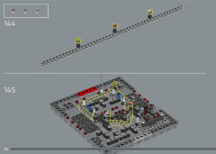 LEGO 10323 instructions page 184 – build guide