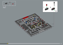 LEGO 10323 instructions page 187 – build guide