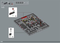 LEGO 10323 instructions page 188 – build guide