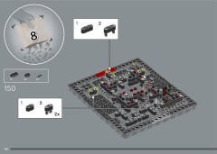 LEGO 10323 instructions page 190 – build guide