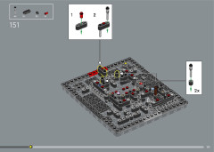 LEGO 10323 instructions page 191 – build guide