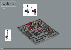 LEGO 10323 instructions page 192 – build guide