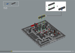 LEGO 10323 instructions page 193 – build guide