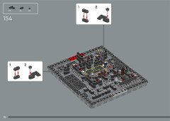 LEGO 10323 instructions page 194 – build guide