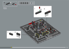 LEGO 10323 instructions page 195 – build guide