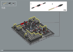 LEGO 10323 instructions page 198 – build guide