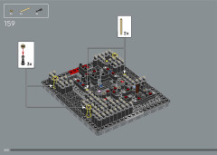 LEGO 10323 instructions page 200 – build guide