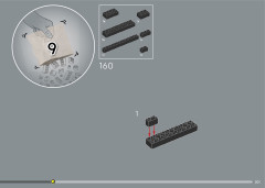 LEGO 10323 instructions page 201 – build guide