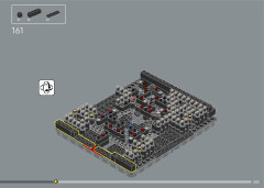 LEGO 10323 instructions page 203 – build guide