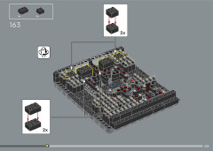 LEGO 10323 instructions page 205 – build guide