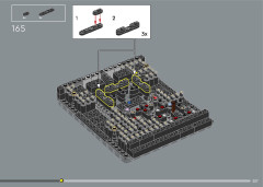LEGO 10323 instructions page 207 – build guide