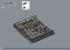 LEGO 10323 instructions page 208 – build guide