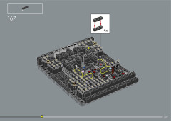 LEGO 10323 instructions page 209 – build guide