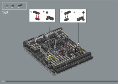 LEGO 10323 instructions page 210 – build guide